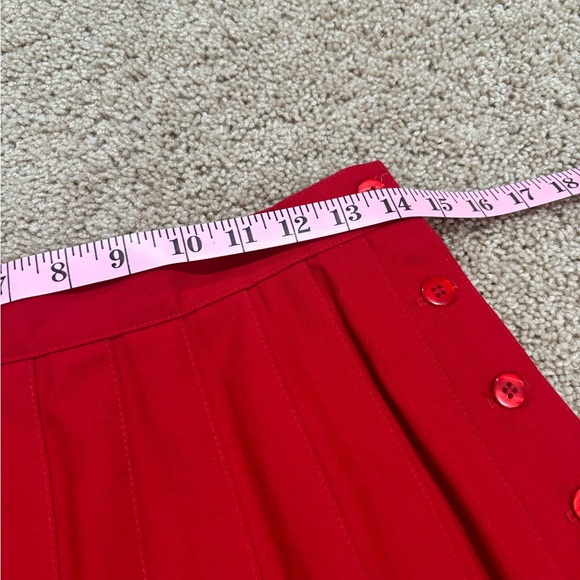 Vintage TALBOTS 100% wool pleated skirt - Picture 6 of 6